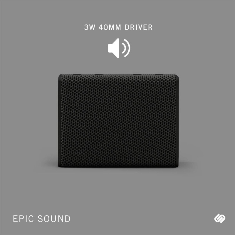 Portable Bluetooth Speakers Urbanista 1035502 Black 3 W 4 W