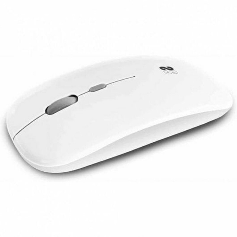 Drahtlose Bluetooth Maus Subblim SUBMO-DFLAT21 Weiß 1600 dpi