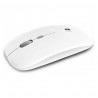 Souris Bluetooth Sans Fil Subblim SUBMO-DFLAT21 Blanc 1600 dpi
