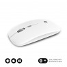 Mouse Bluetooth Wireless Subblim SUBMO-DFLAT21 Bianco 1600 dpi