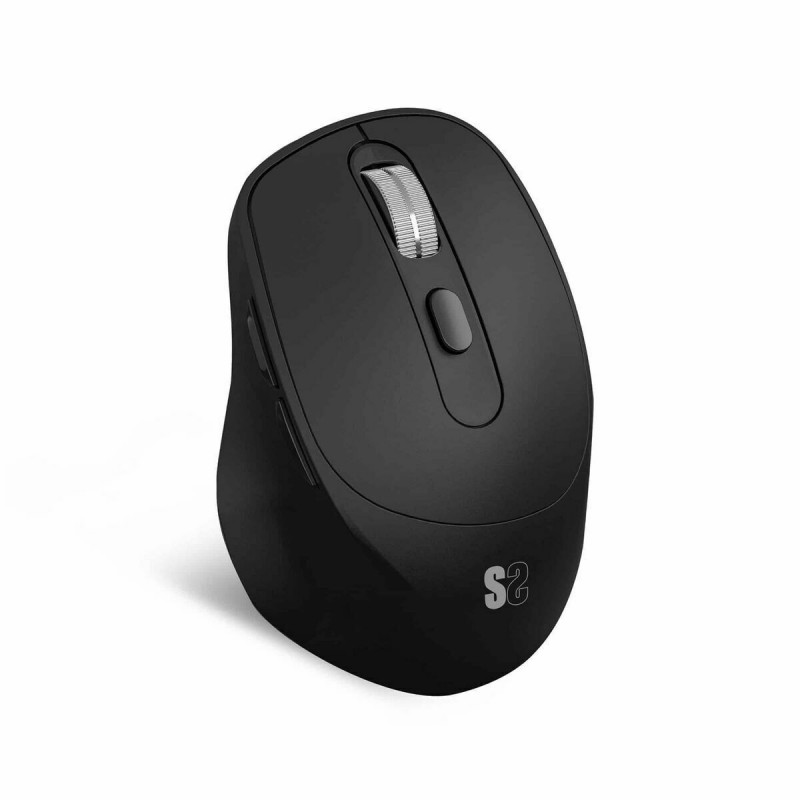 Optical mouse Subblim SUBMO-EDCON01 Black 2400 dpi