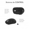 Rato Ótico Subblim SUBMO-EDCON01 Preto 2400 dpi