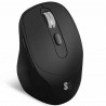 Souris Optique Subblim SUBMO-EDCON01 Noir 2400 dpi