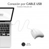 Rato Ergonómico Ótico Subblim SUBMO-EDGVU02 Branco 1600 dpi