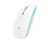 Wireless Bluetooth Mouse Subblim SUBMO-LDFLAT2 White 1600 dpi