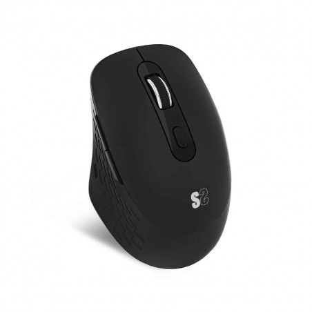 Mouse senza Fili Subblim SUBMO-EDCUR01 Nero 1600 dpi
