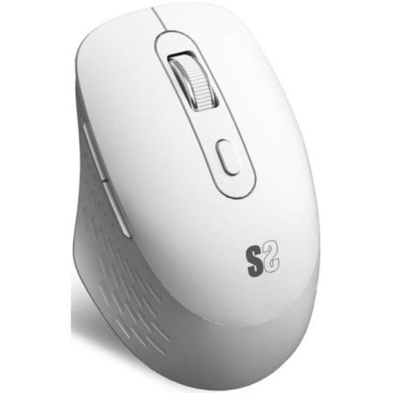 Wireless Mouse Subblim SUBMO-EDCUR01 Black 1600 dpi