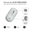 Souris sans-fil Subblim SUBMO-RFM0001 Argenté 1600 dpi