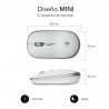 Mouse senza Fili Subblim SUBMO-RFM0001 Argentato 1600 dpi