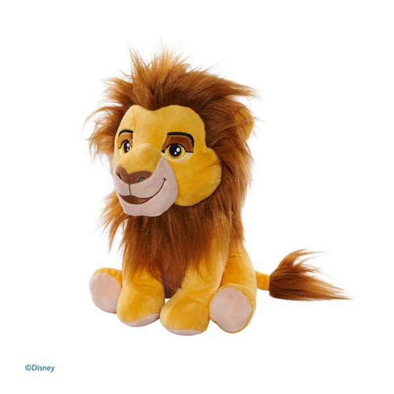 Peluche The Lion King Mufasa 25 cm Marrone