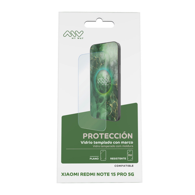 Protector de Pantalla para Móvil Myway Xiaomi Redmi Note 15 Pro 5G