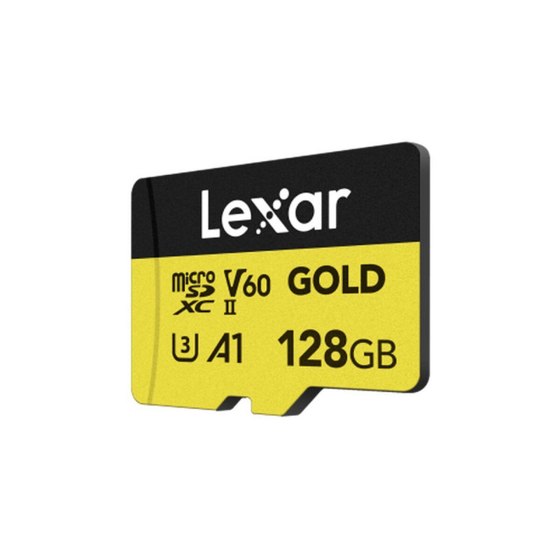 Carte Mémoire SD Lexar LMSGOLD128G-BNNNG 128 GB