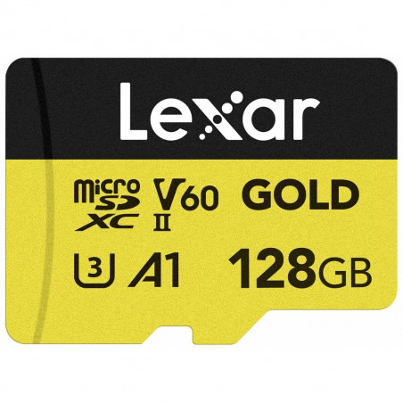 Scheda Di Memoria SD Lexar LMSGOLD128G-BNNNG 128 GB
