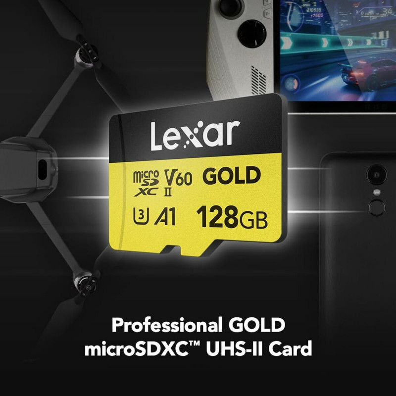 SD Speicherkarte Lexar LMSGOLD128G-BNNNG 128 GB