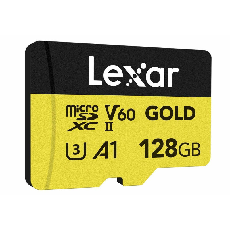Scheda Di Memoria SD Lexar LMSGOLD128G-BNNNG 128 GB