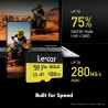 SD Speicherkarte Lexar LMSGOLD128G-BNNNG 128 GB