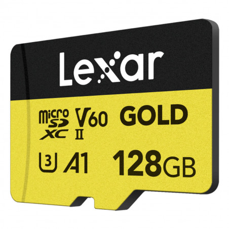 SD Memory Card Lexar LMSGOLD128G-BNNNG 128 GB