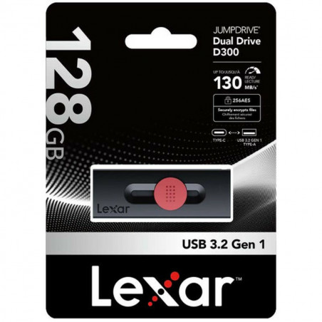 Clé USB Lexar LJDD300128G-BNBNG