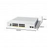 Switch CISCO C1300-16FP-2G