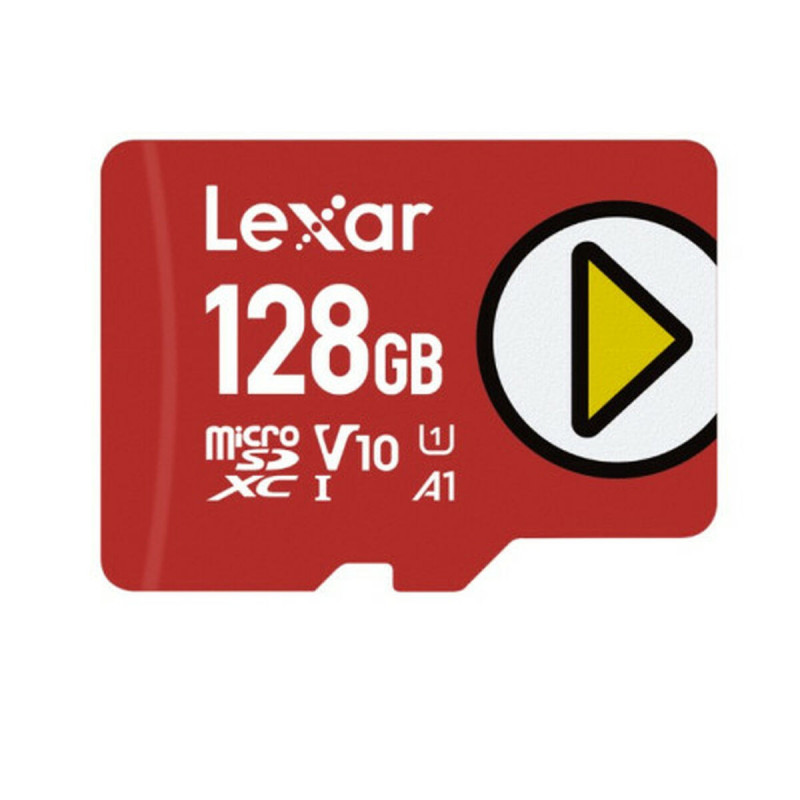 Scheda Di Memoria Micro SD con Adattatore Lexar PLAY 128 GB