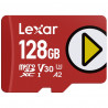 Tarjeta de Memoria Micro SD con Adaptador Lexar PLAY 128 GB