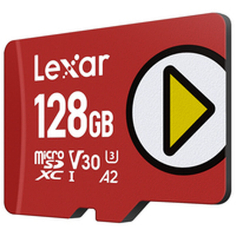 Mikro SD Speicherkarte mit Adapter Lexar PLAY 128 GB