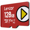 Mikro SD Speicherkarte mit Adapter Lexar PLAY 128 GB