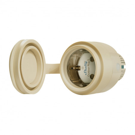Presa Intelligente Shelly S3PL-20112EU Wi-Fi