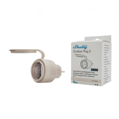 Tomada Inteligente Shelly S3PL-20112EU Wi-Fi