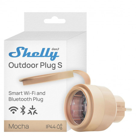 Intelligenter Stecker Shelly S3PL-20112EU Wi-Fi
