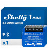 Intelligenter Stecker Shelly MINI 1 GEN3 RELE WIFI BT Bluetooth Wi-Fi Bluetooth 4.2