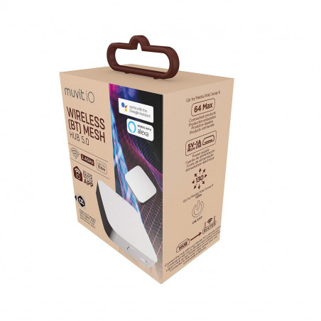 Point d'Accès muvit iO Wireless Mesh Hub Blanc