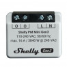 Intelligenter Stecker Shelly MINI 1PM GEN3 Bluetooth Wi-Fi Bluetooth 4.2