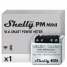 Tomada Inteligente Shelly MINI 1PM GEN3 Bluetooth Wi-Fi Bluetooth 4.2