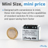 Intelligenter Stecker Shelly MINI 1PM GEN3 Bluetooth Wi-Fi Bluetooth 4.2