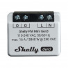 Smart Plug Shelly MINI 1PM GEN3 Bluetooth Wi-Fi Bluetooth 4.2