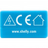 Tomada Inteligente Shelly S3SW-0A1X1EUL Bluetooth Wi-Fi 230 V 10 A