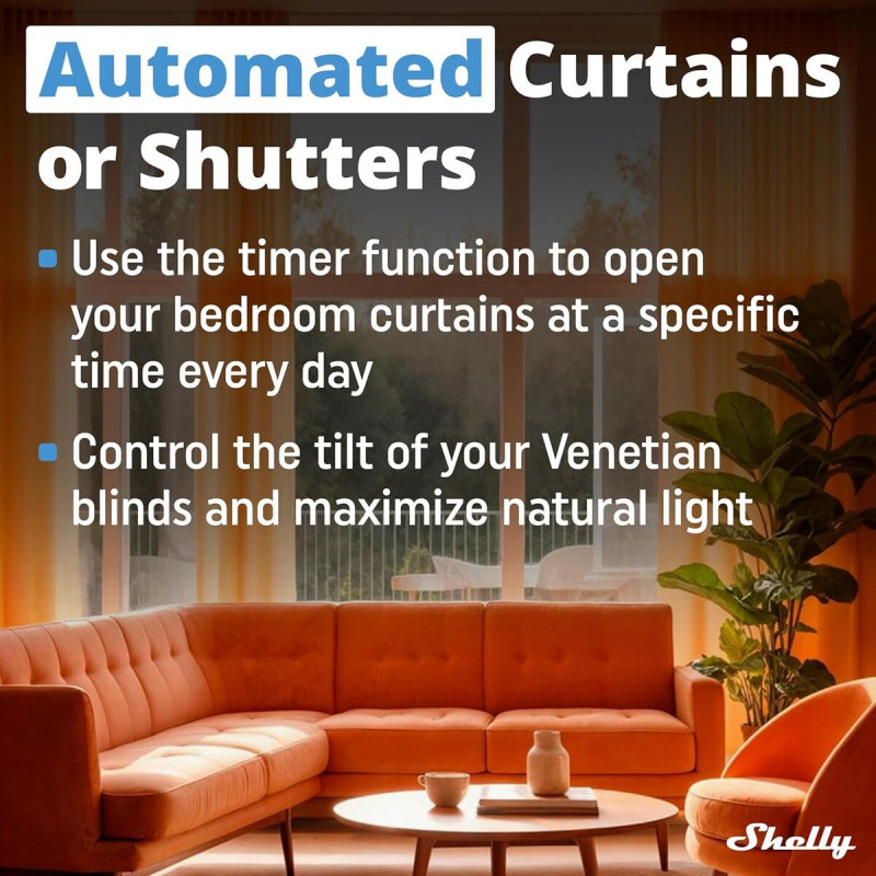 Smart Plug Shelly S3SW-002P16EU Wi-Fi