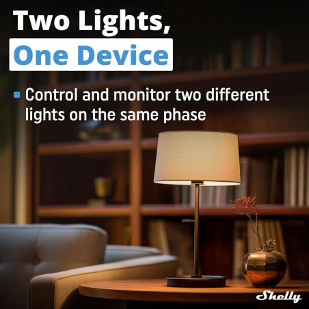 Tomada Inteligente Shelly S3SW-002P16EU Wi-Fi