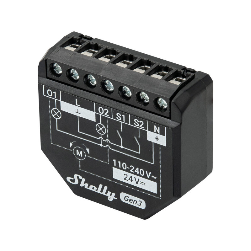 Intelligenter Stecker Shelly S3SW-002P16EU Wi-Fi