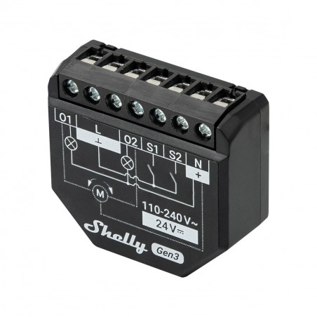 Presa Intelligente Shelly S3SW-002P16EU Wi-Fi