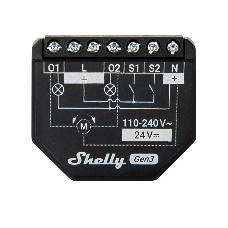 Prise Intelligente Shelly S3SW-002P16EU Wi-Fi