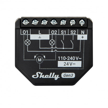 Tomada Inteligente Shelly S3SW-002P16EU Wi-Fi