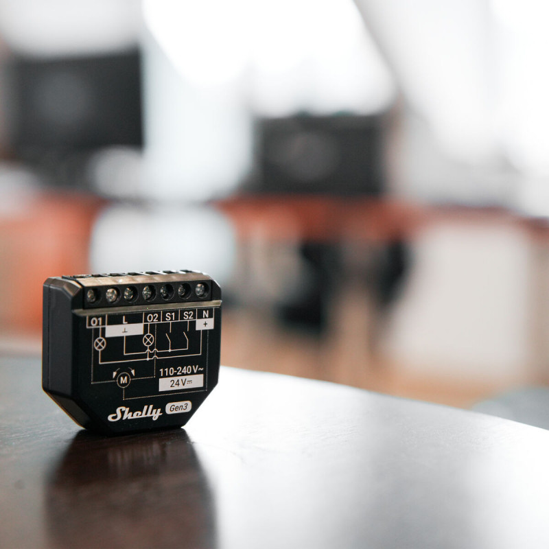Tomada Inteligente Shelly S3SW-002P16EU Wi-Fi