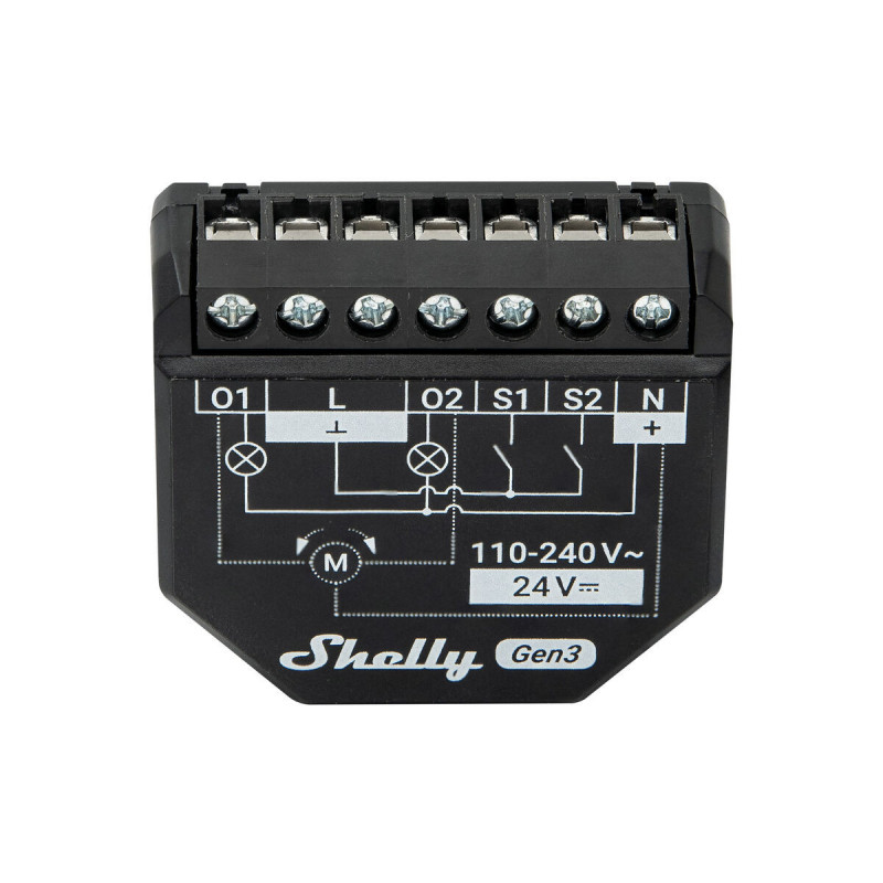 Tomada Inteligente Shelly S3SW-002P16EU Wi-Fi