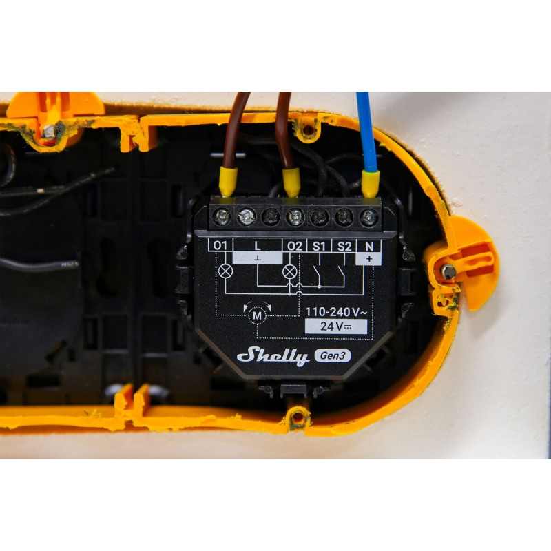 Intelligenter Stecker Shelly S3SW-002P16EU Wi-Fi