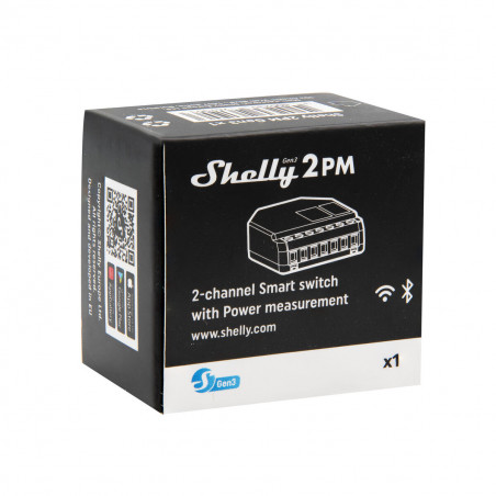 Prise Intelligente Shelly S3SW-002P16EU Wi-Fi