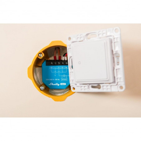 Intelligenter Stecker Shelly S3SW-0A2X4EUL Bluetooth Wi-Fi 230 V 16 A