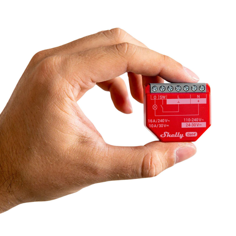 Smart Plug Shelly S4SW-001P16EU Bluetooth Wi-Fi Bluetooth 5.0 10 A