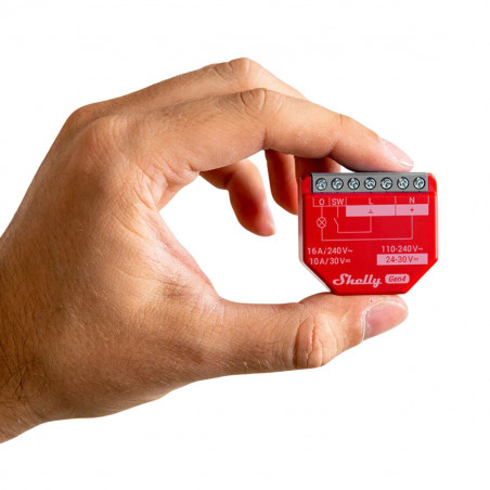 Prise Intelligente Shelly S4SW-001P16EU Bluetooth Wi-Fi Bluetooth 5.0 10 A